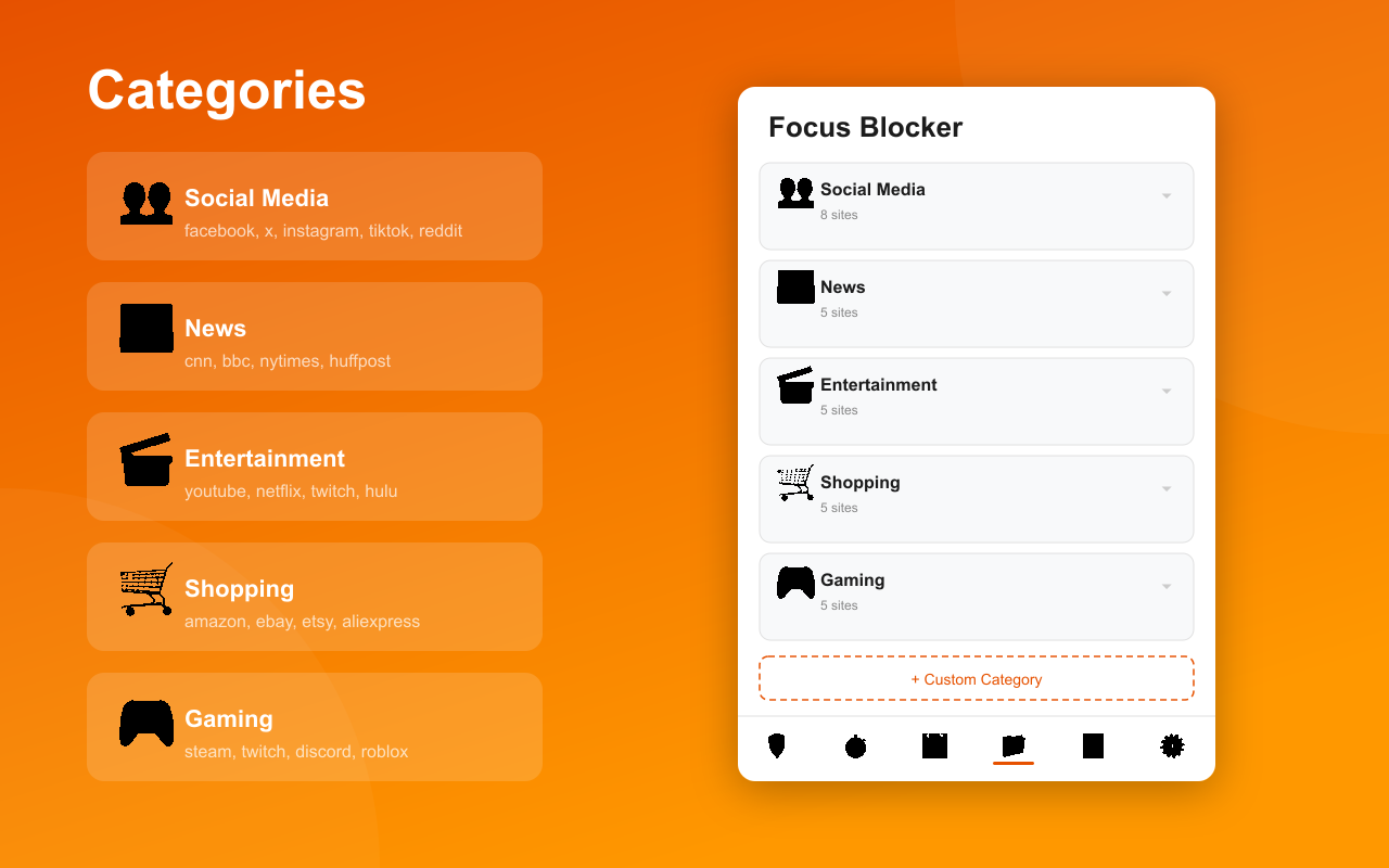 Focus Blocker - 截图 5