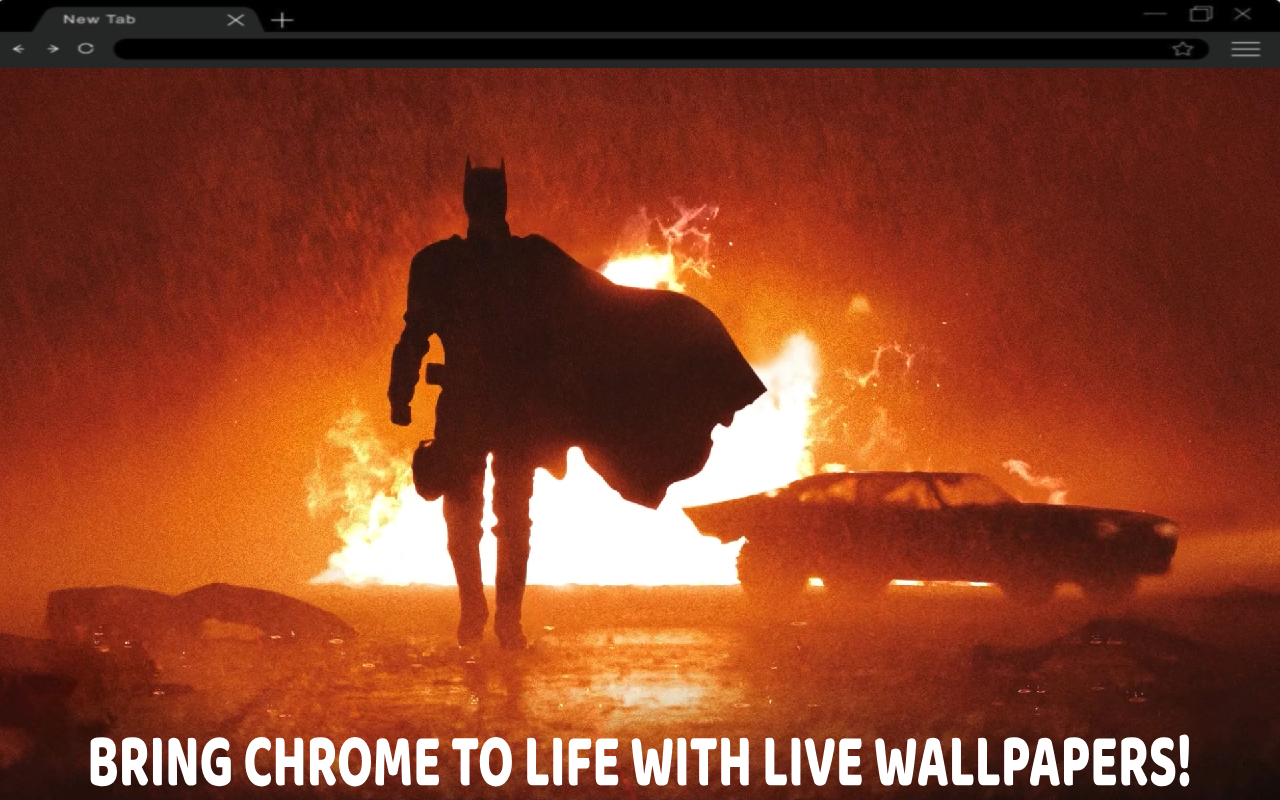 Dark Knight Batman Live Wallpaper - 截图 1