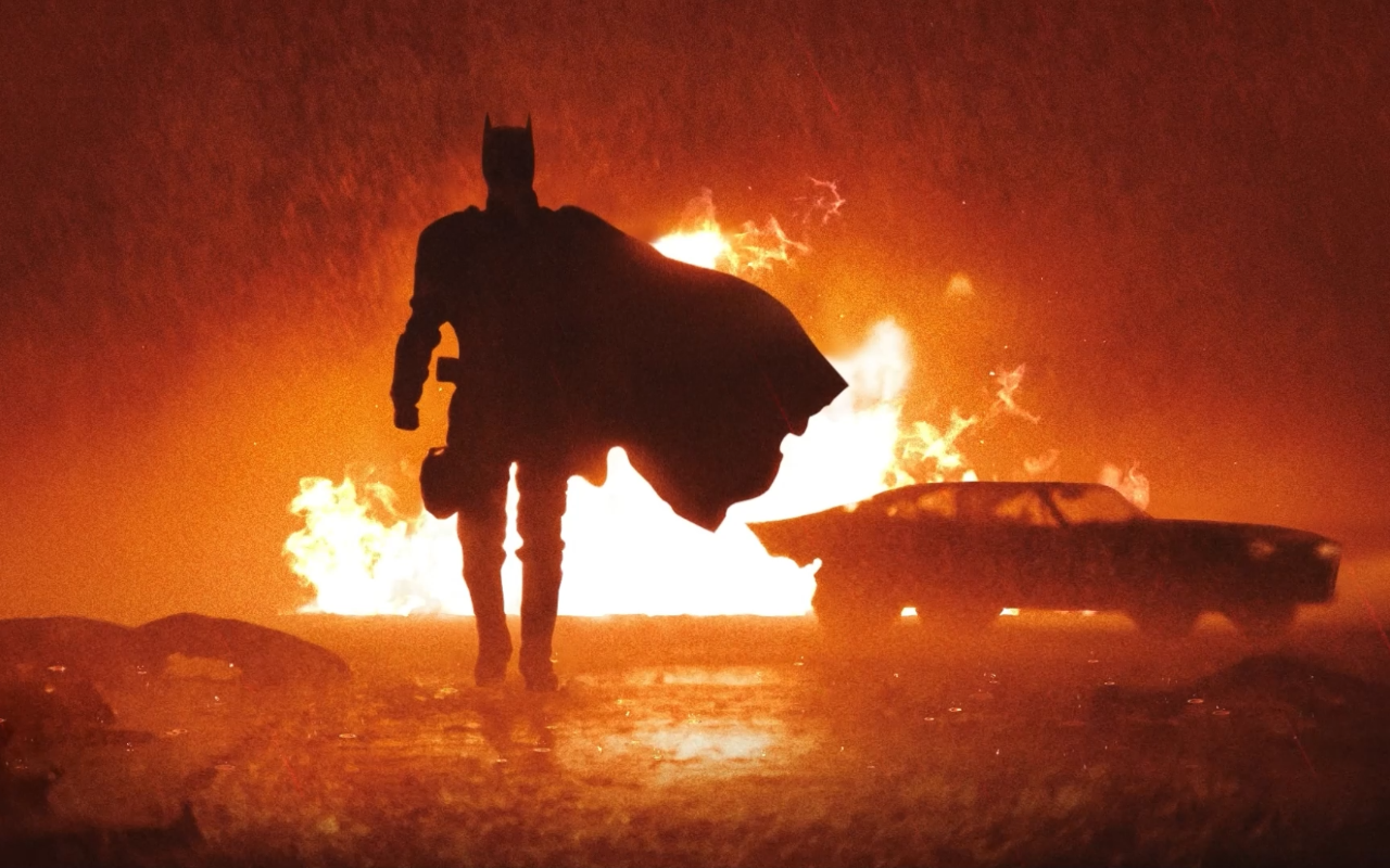 Dark Knight Batman Live Wallpaper - 截图 2