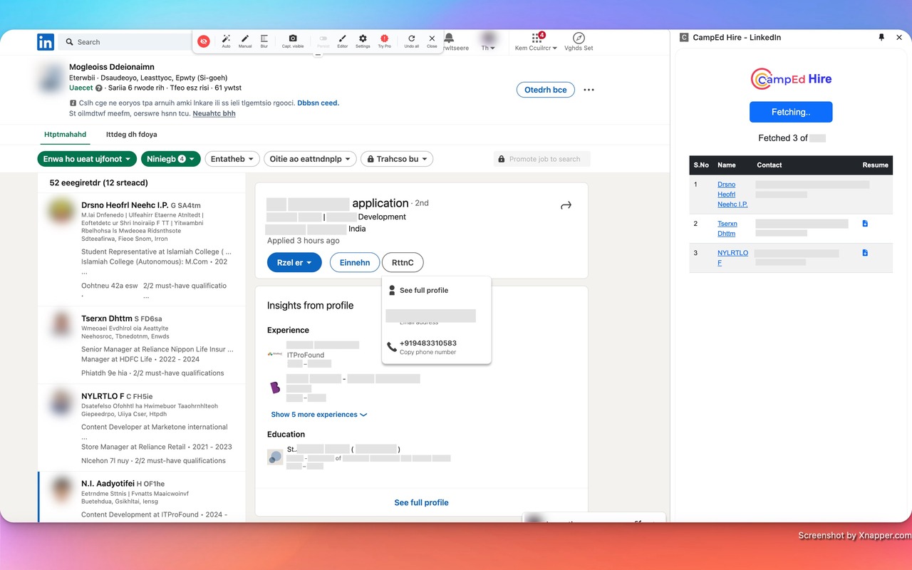 Flinkk Hire - LinkedIn - 截图 1