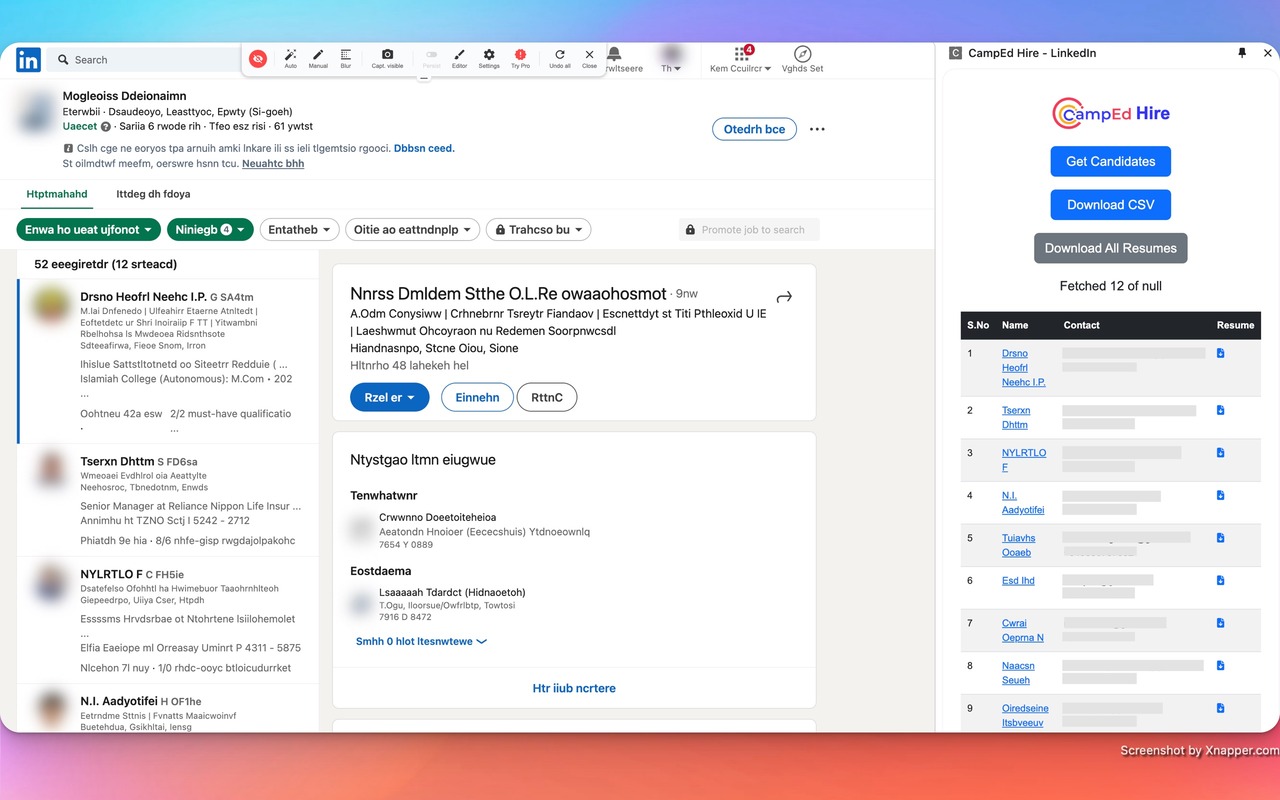 Flinkk Hire - LinkedIn - 截图 2