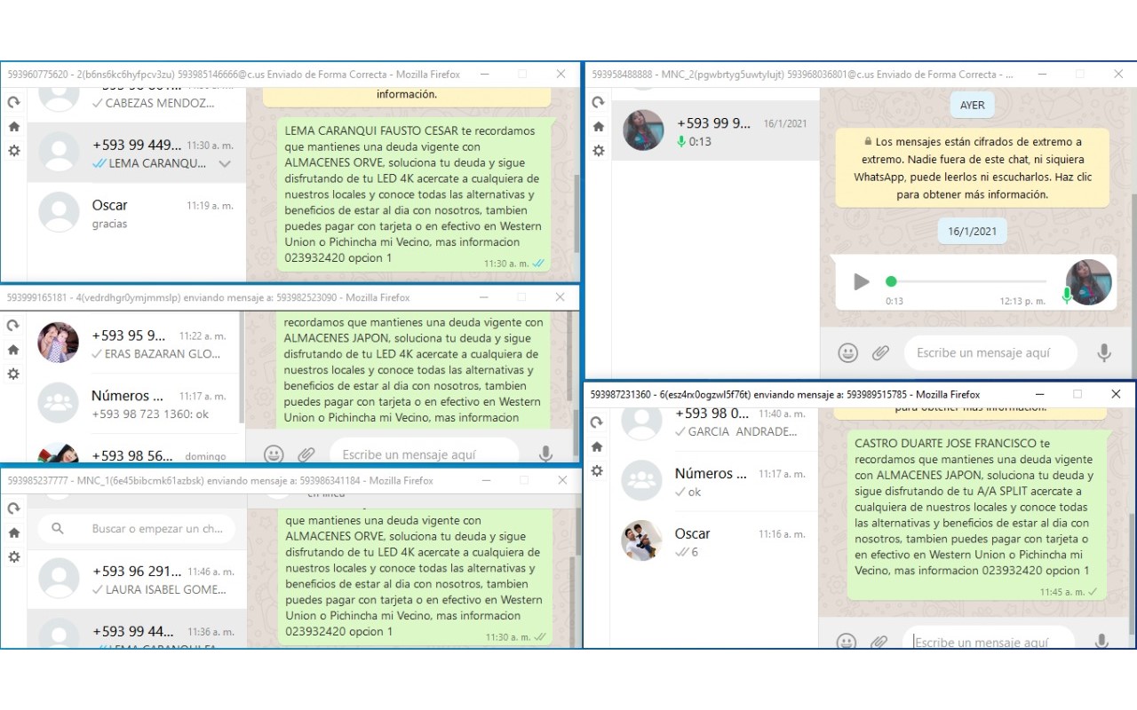 Wischat - 截图 2