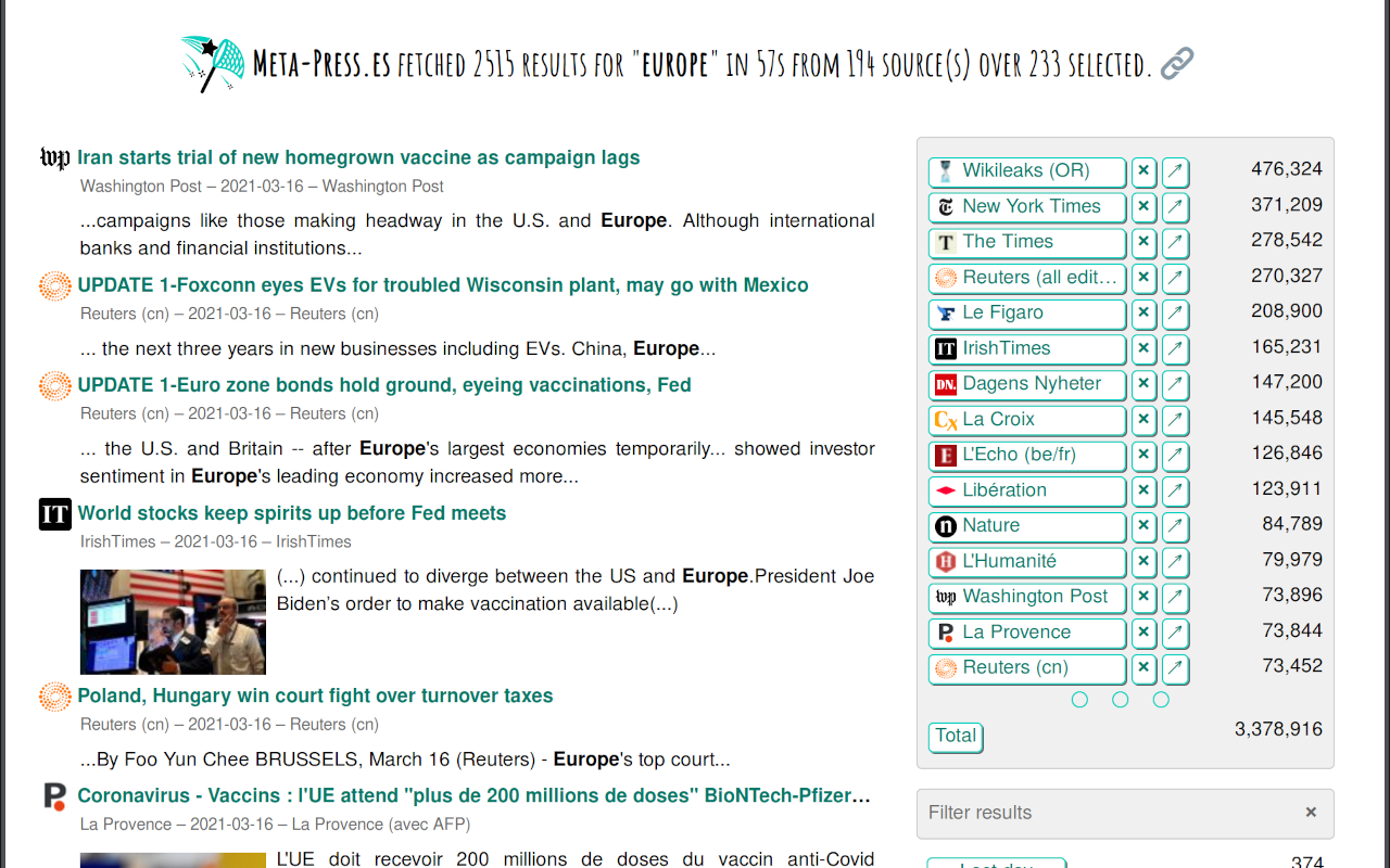 Meta-Press.es - 截图 3