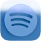 blue spotify