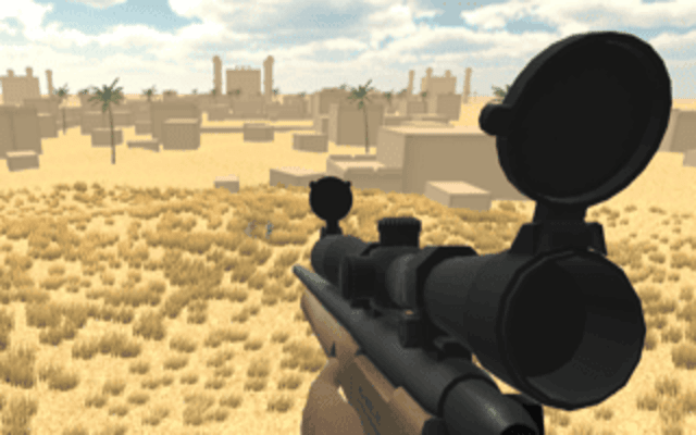 Sniper Gun Unblocked - 截图 2