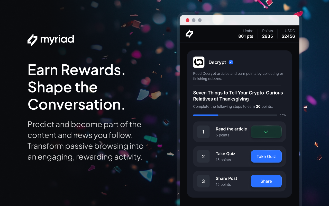 Myriad Markets - 截图 3