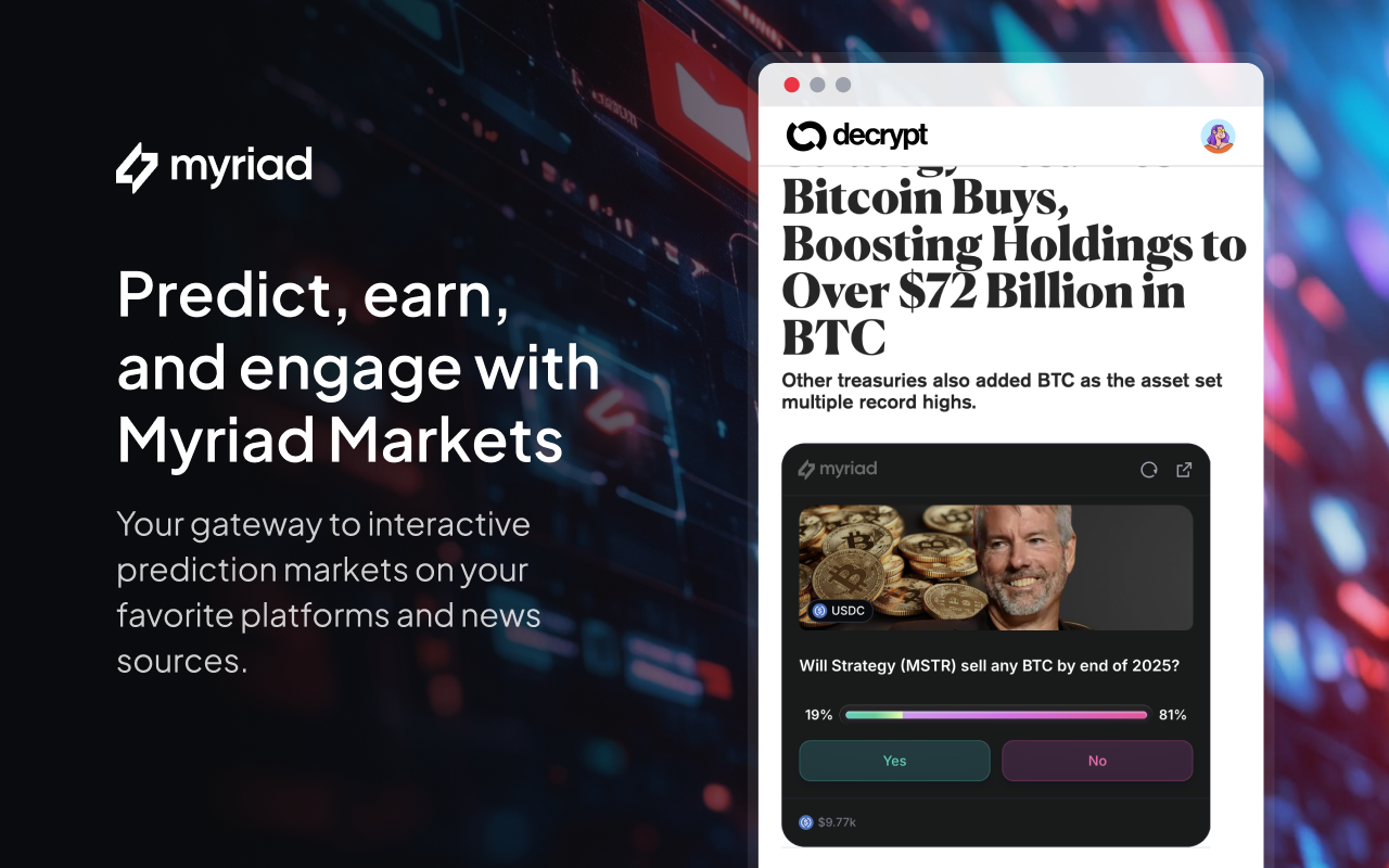 Myriad Markets - 截图 4