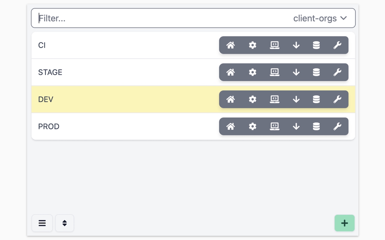 Salesforce Shortcuts - 截图 2