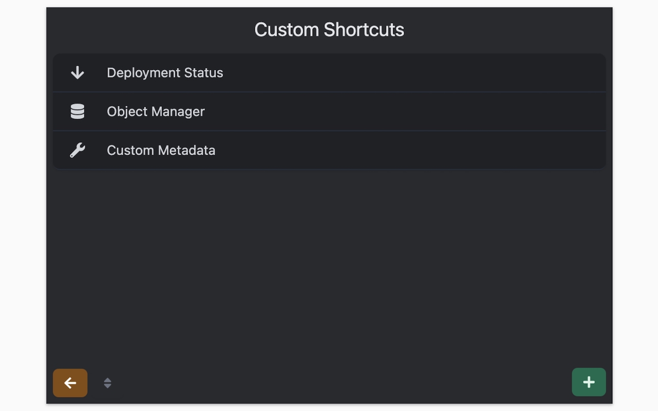 Salesforce Shortcuts - 截图 4