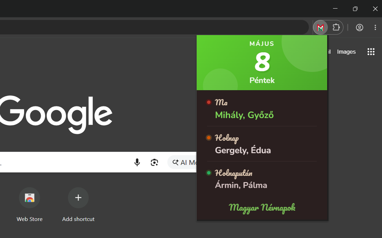 Magyar Névnapok - 截图 3