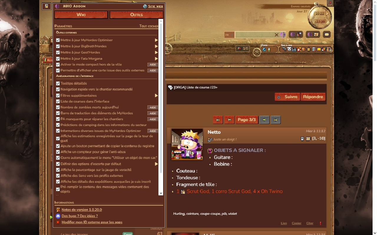 MHO Addon - 截图 1