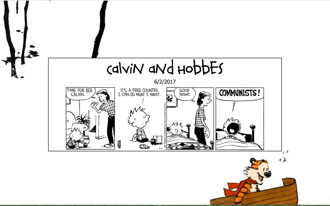 Daily Calvin & Hobbes - 截图 3