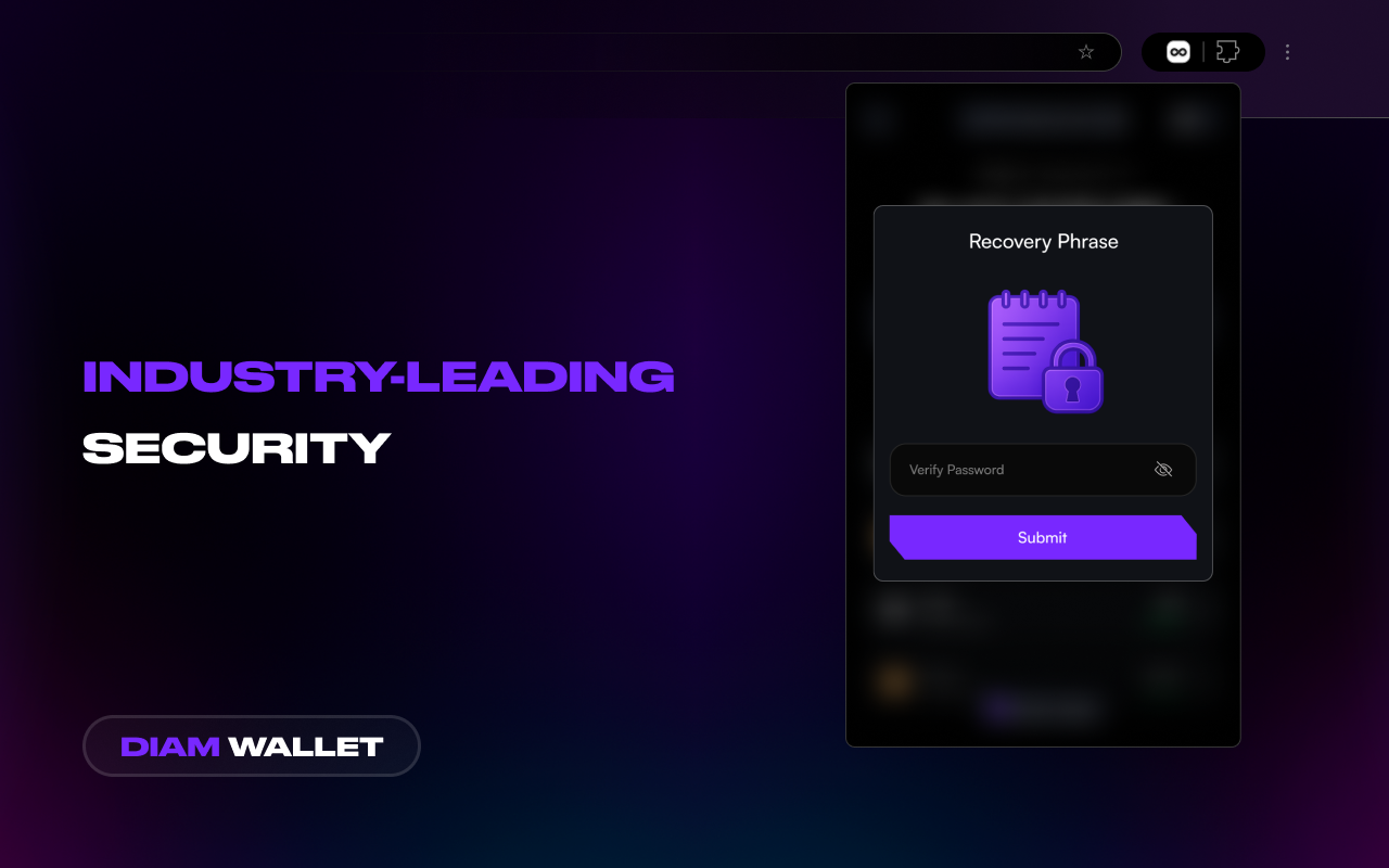 DIAM Wallet - 截图 3