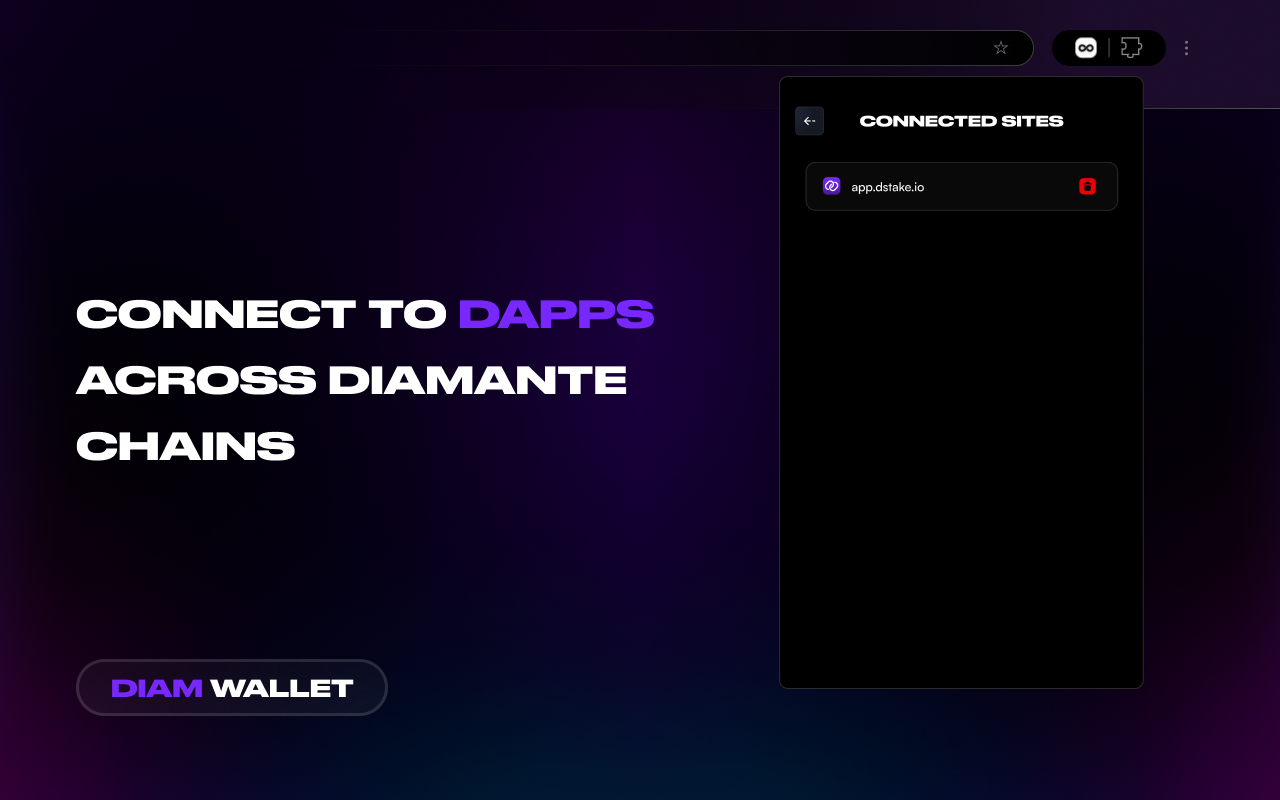 DIAM Wallet - 截图 4