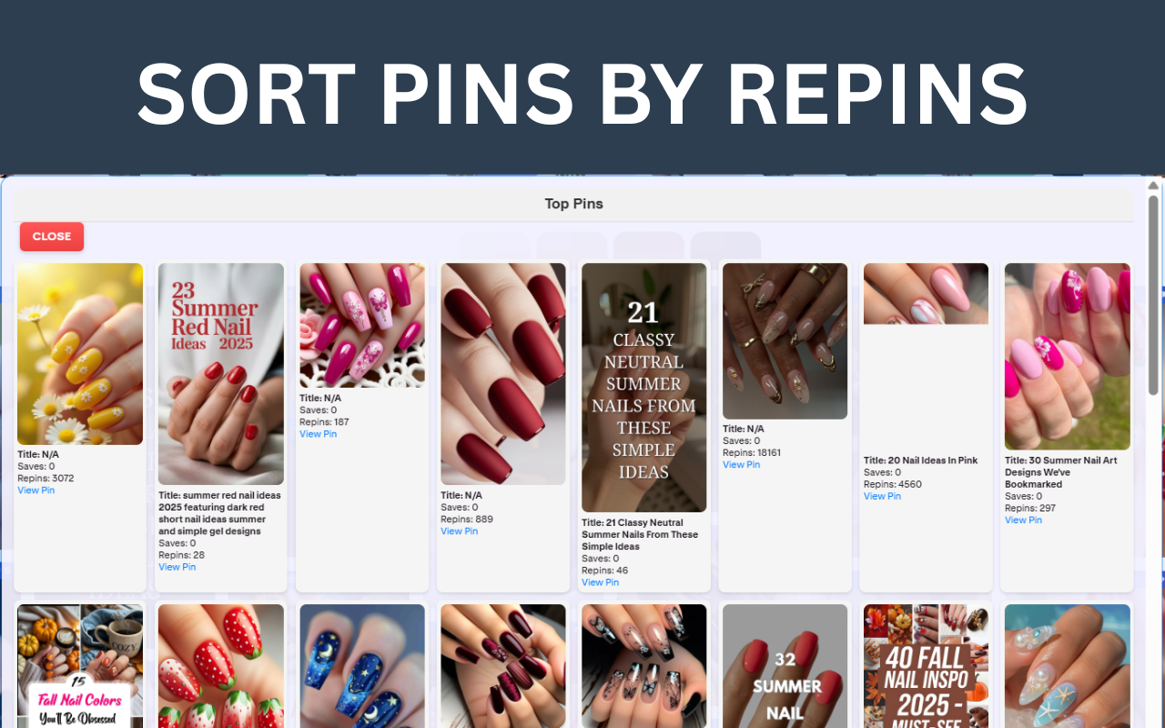 PinMagic - Pinterest Marketing Tool - 截图 1