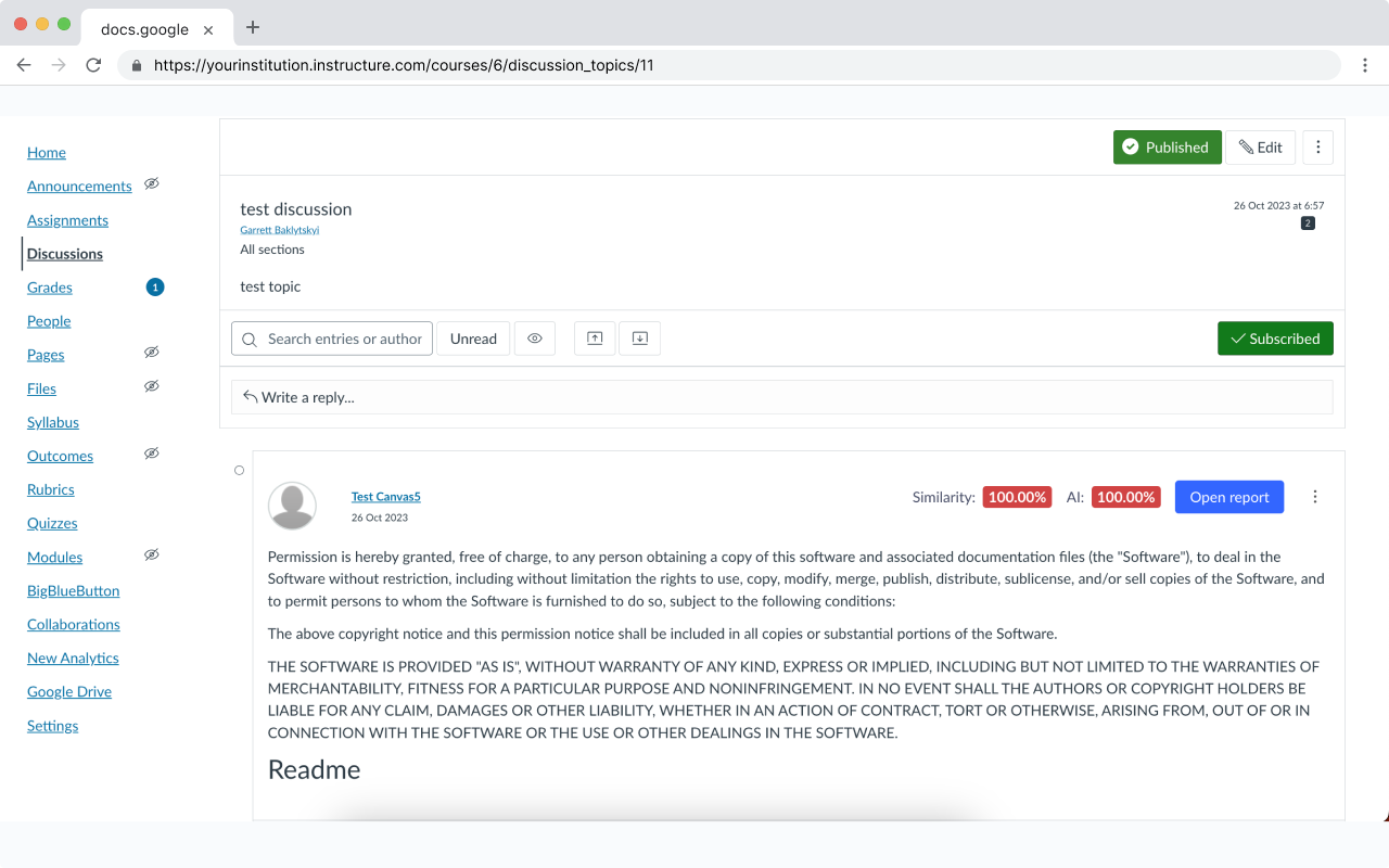 Integrito — Analyze Text, Check Plagiarism&AI - 截图 3