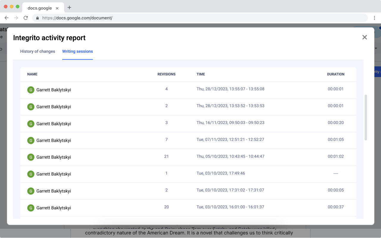 Integrito — Analyze Text, Check Plagiarism&AI - 截图 4