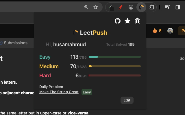 LeetPush - 截图 3