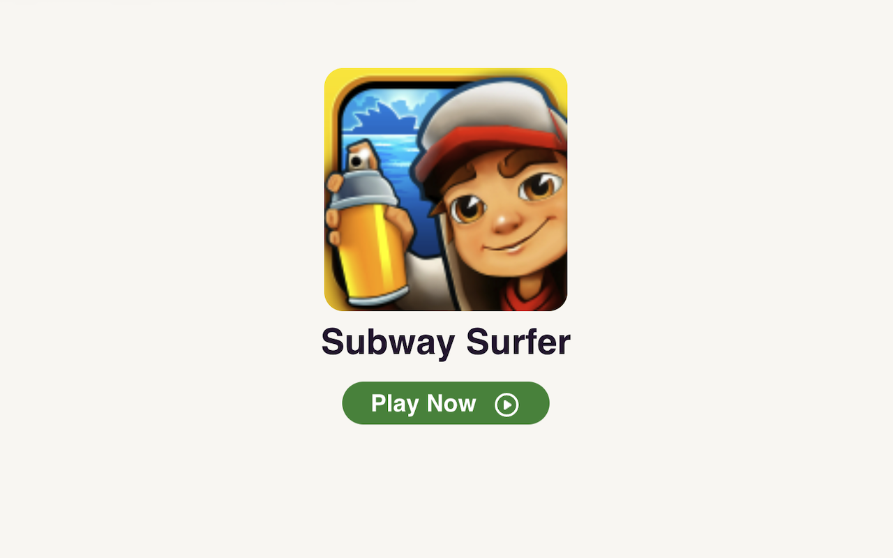 Subway Surfer Official - 截图 2