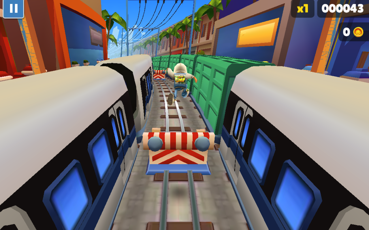 Subway Surfer Official - 截图 3