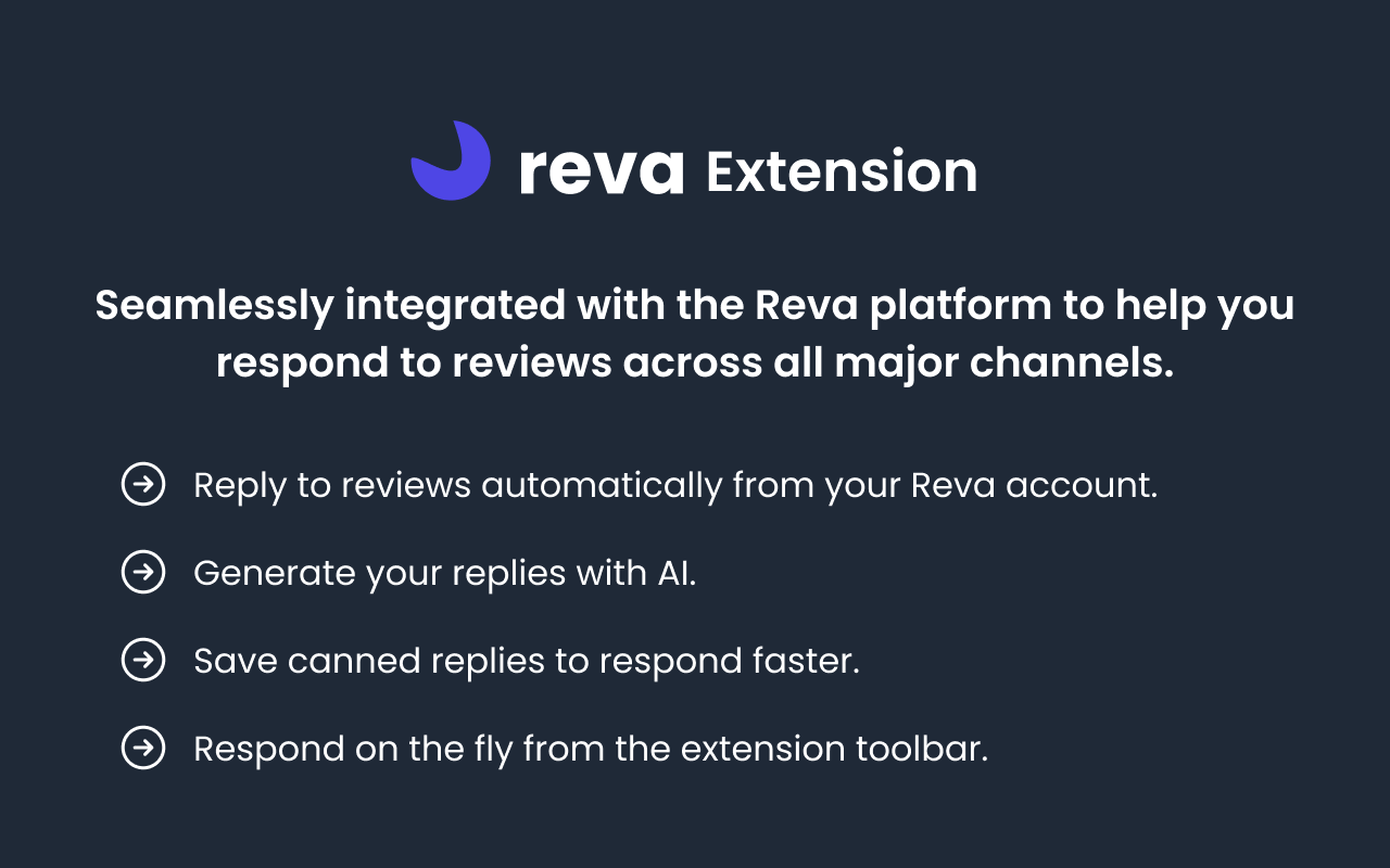 Reva - Review Management for Hotels & Rentals - 截图 3