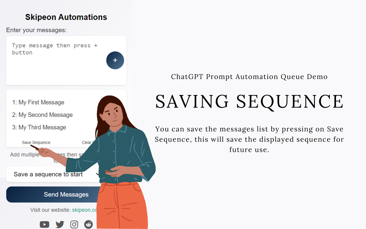 ChatGPT Prompt Automation Queue - 截图 2