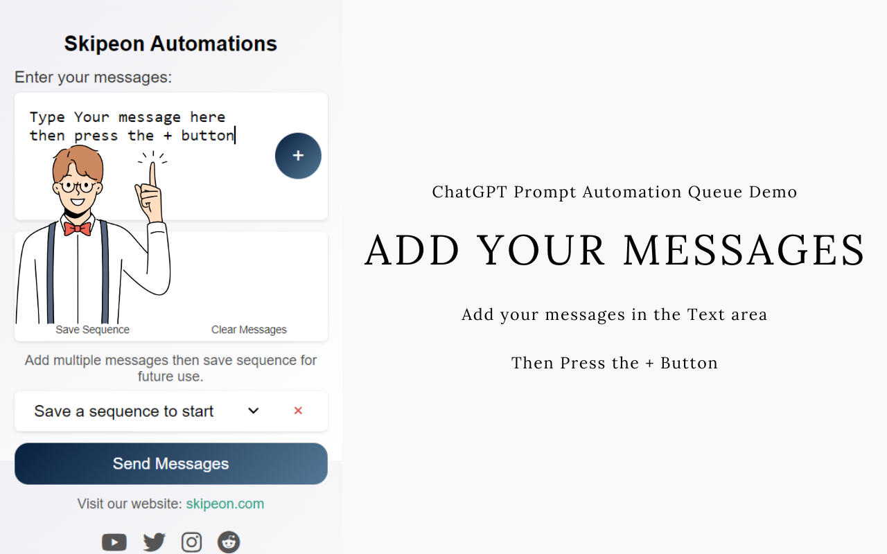 ChatGPT Prompt Automation Queue - 截图 4