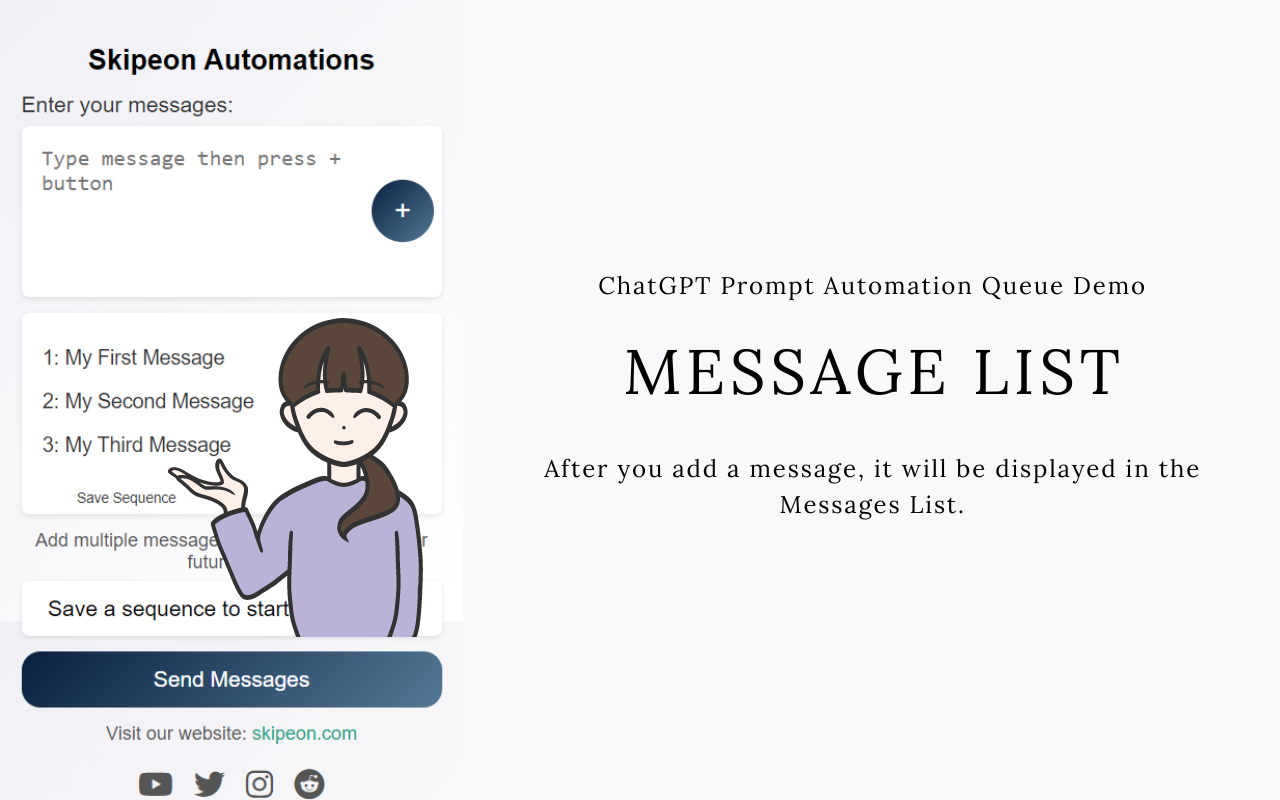 ChatGPT Prompt Automation Queue - 截图 5