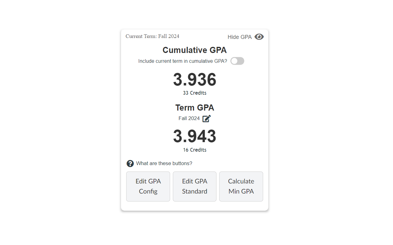 CanvasGradesPro - 截图 3