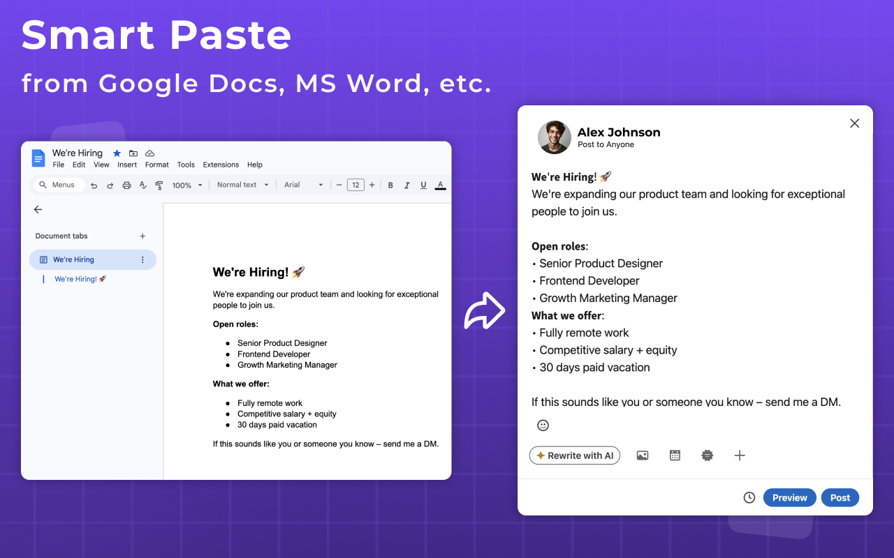 Post Formatter: LinkedIn Bold Text & More Styles - 截图 4