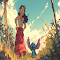 Lilo & Stitch A Joyful Adventure Live Wallpaper