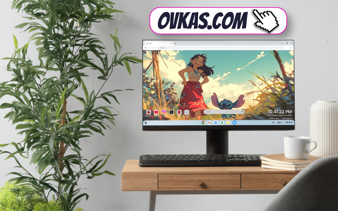 Lilo & Stitch A Joyful Adventure Live Wallpaper - 截图 1