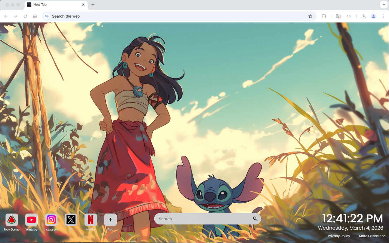 Lilo & Stitch A Joyful Adventure Live Wallpaper - 截图 3