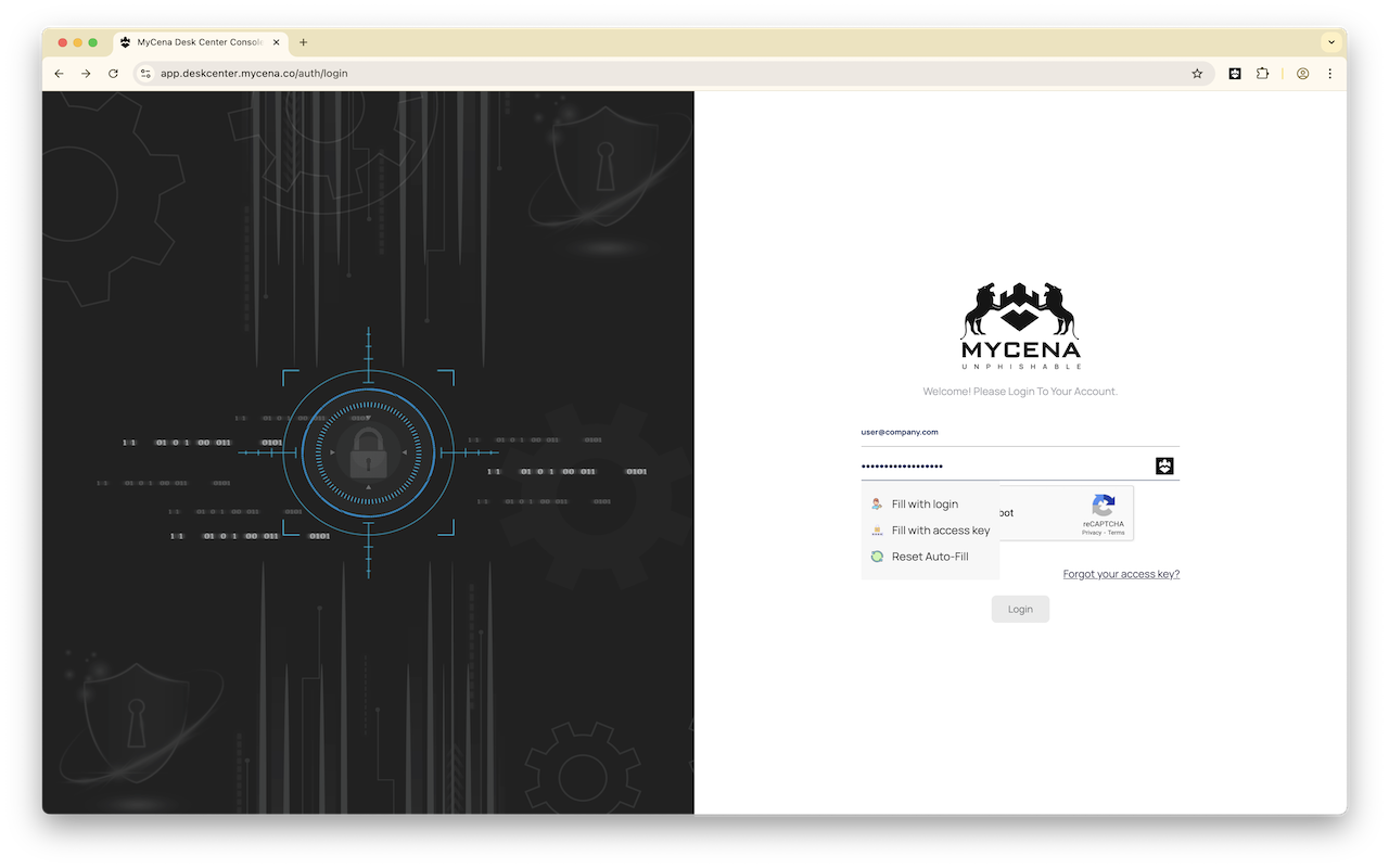 MyCena Desk Center Extension - 截图 1