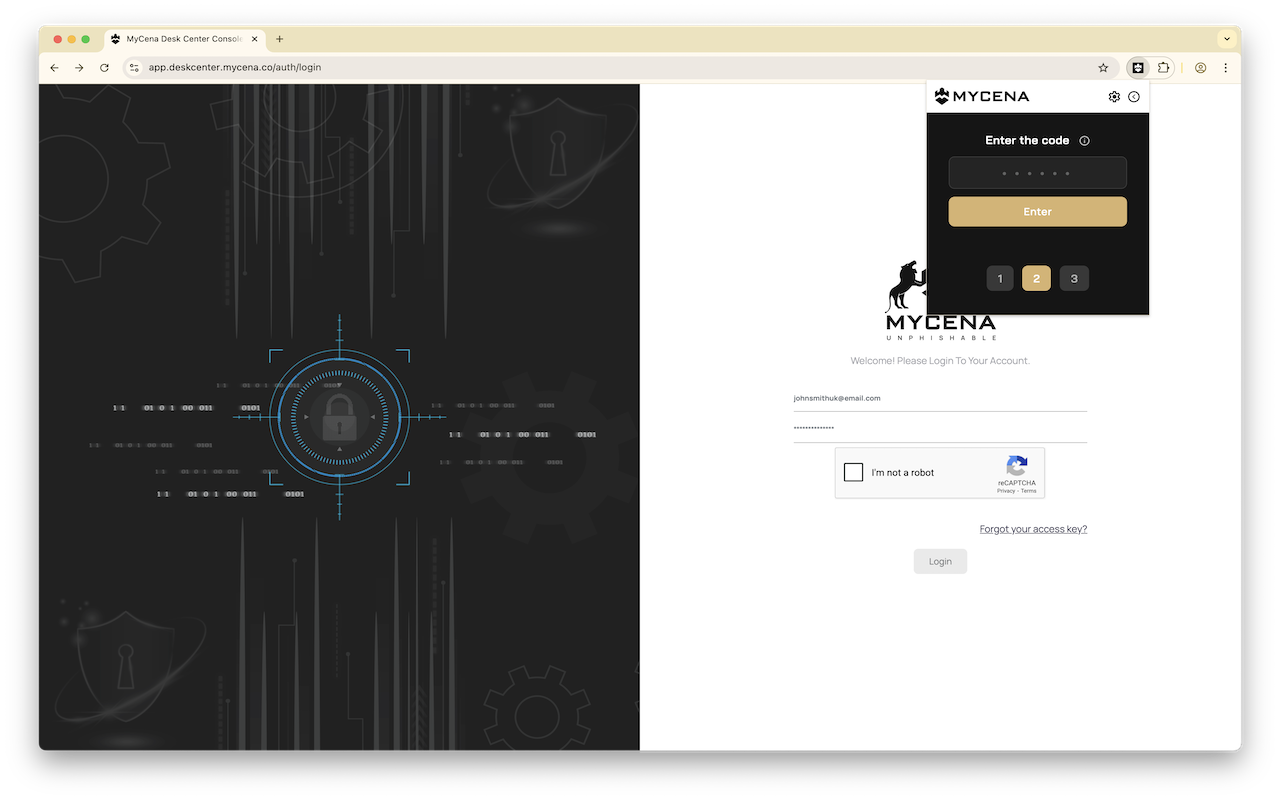 MyCena Desk Center Extension - 截图 2