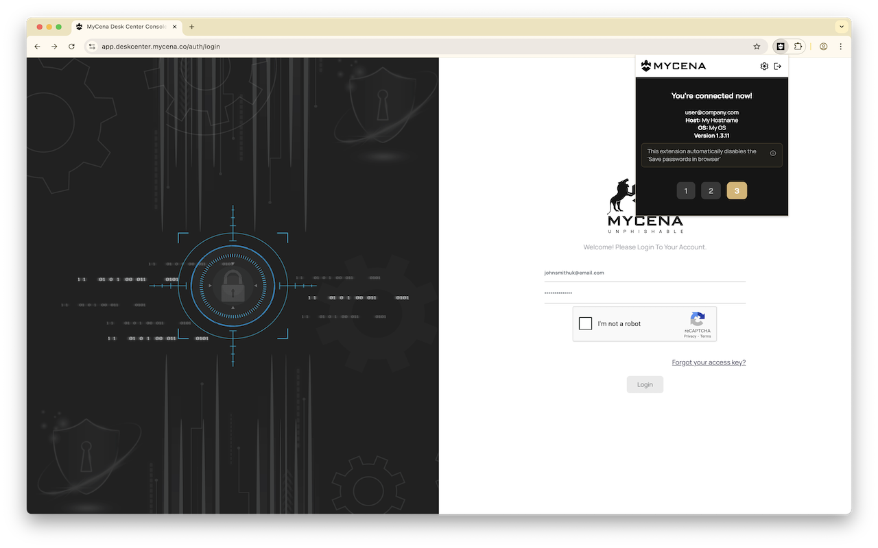 MyCena Desk Center Extension - 截图 3
