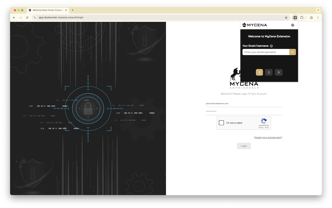 MyCena Desk Center Extension - 截图 4