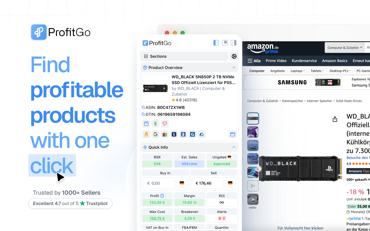 ProfitGo for Amazon and Online Arbitrage Sellers by ProfitPath - 截图 2
