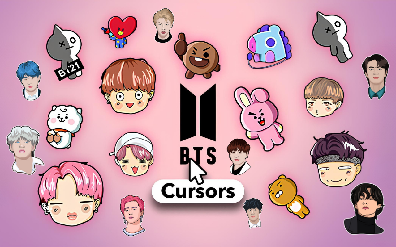 BTS Cursor ★ Custom Cursor for Chrome™ - 截图 4
