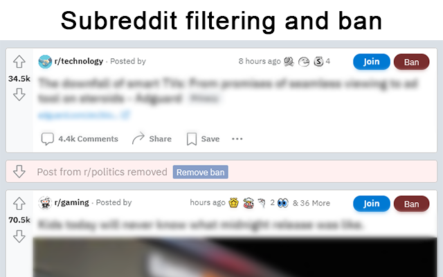 New Reddit Enhancements & Chemo (nREC) - 截图 4