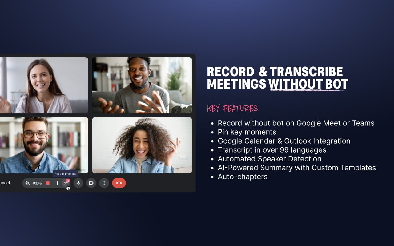 Claap - Meeting & Screen Recording - 截图 2