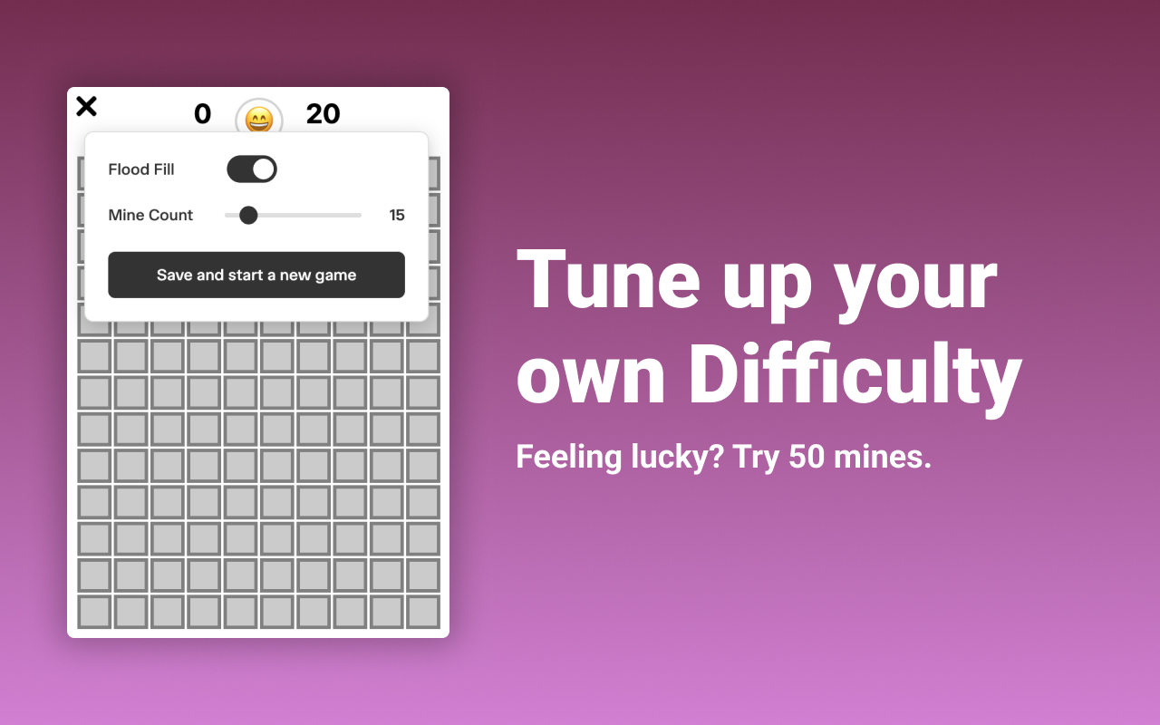 Minesweeper - 截图 5