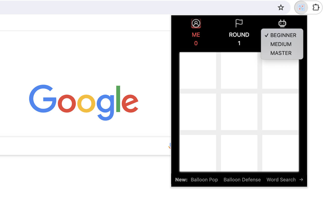 Tic-Tac-Toe Game - 截图 2