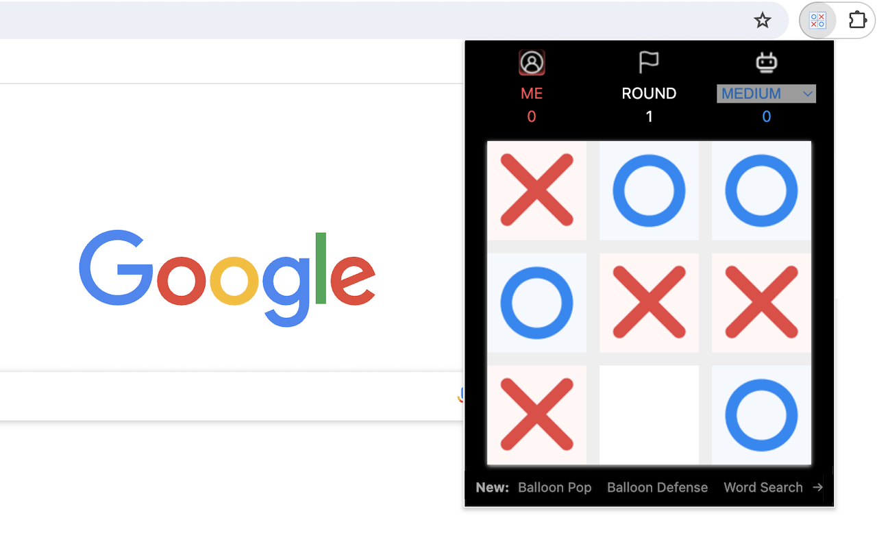 Tic-Tac-Toe Game - 截图 3