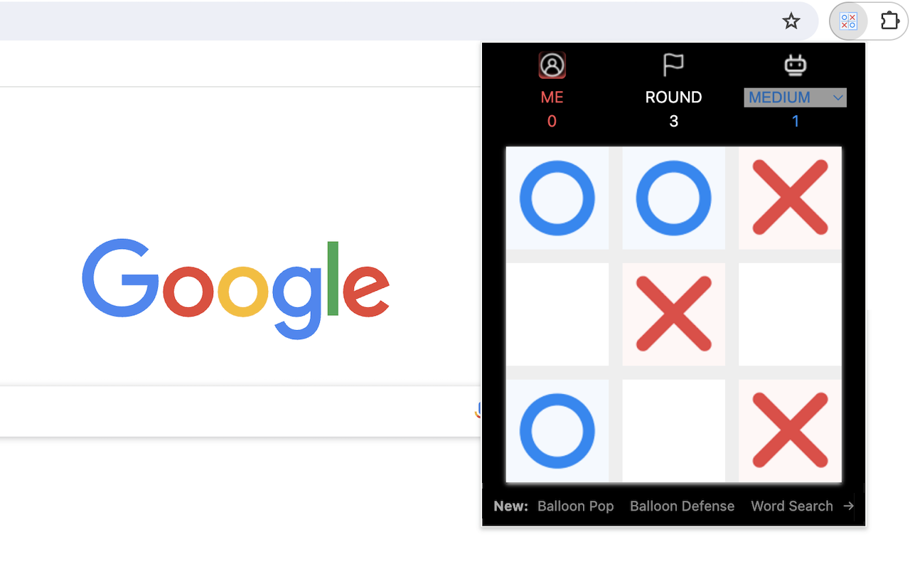 Tic-Tac-Toe Game - 截图 4