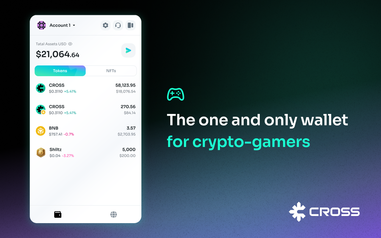 CROSSx - 截图 1