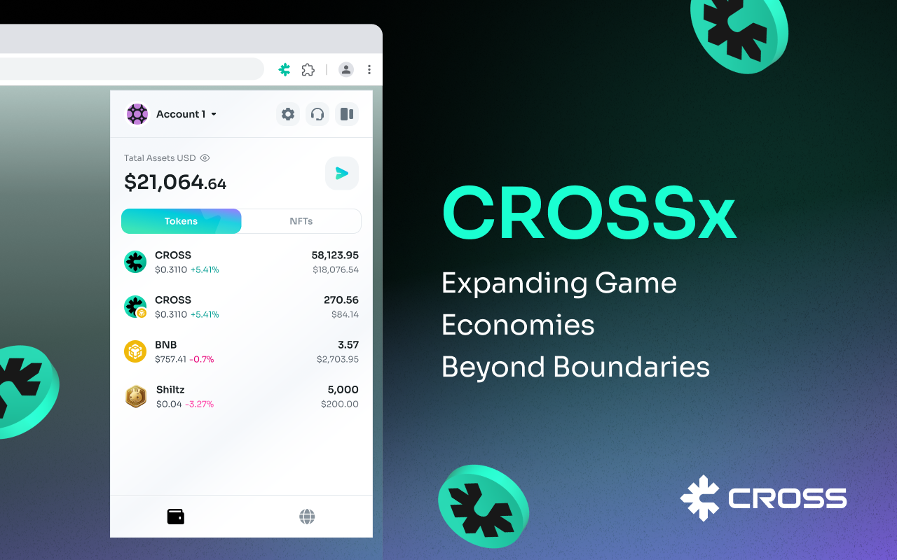 CROSSx - 截图 2