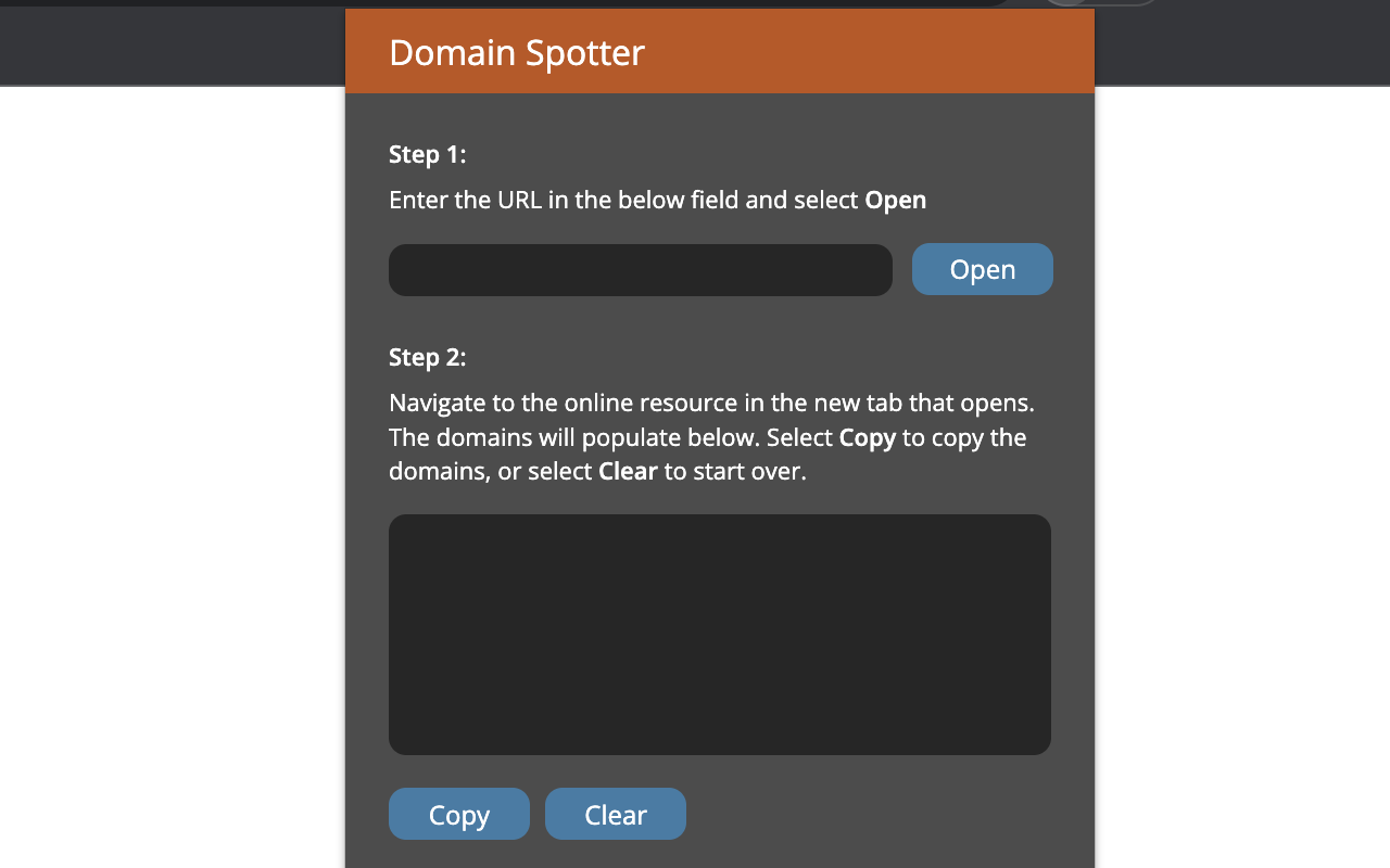 Domain Spotter - 截图 2