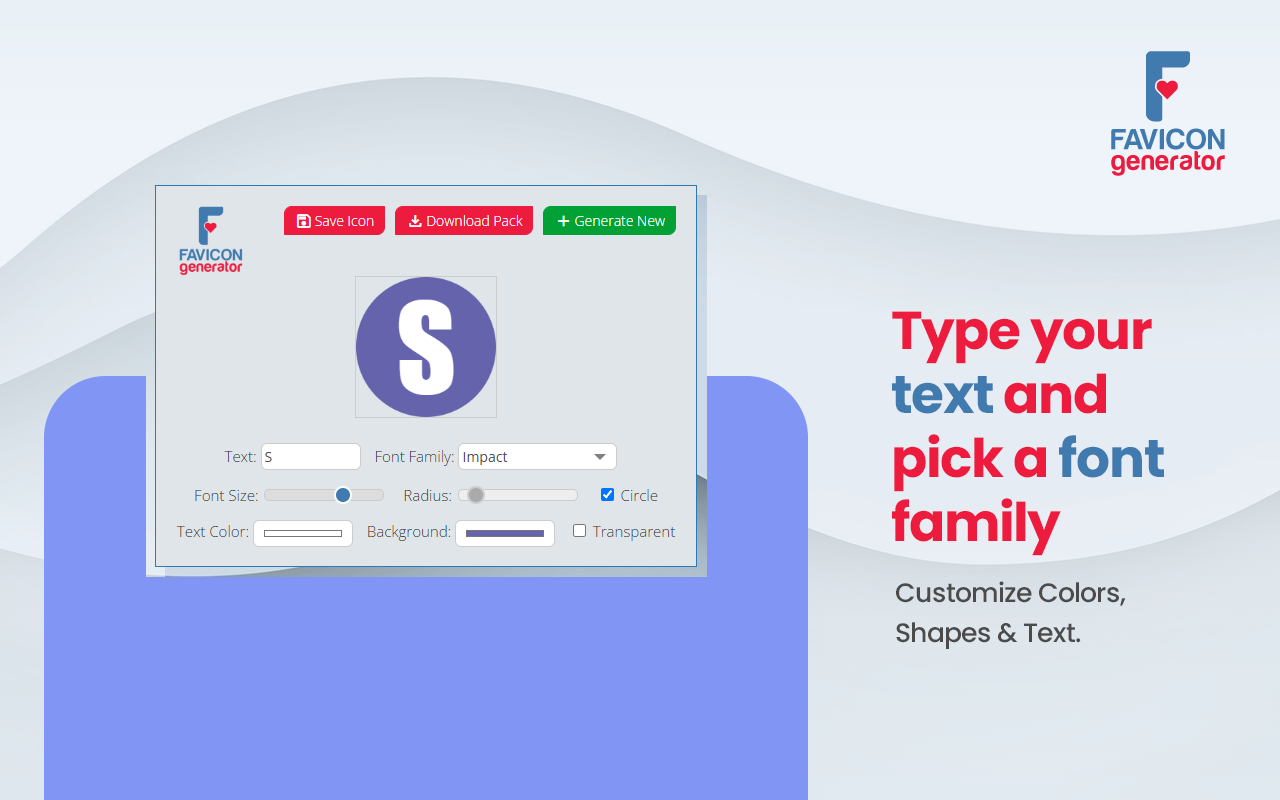Favicon Generator - 截图 2