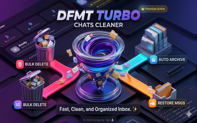 Delete Facebook Messages (Turbo) - 截图 2